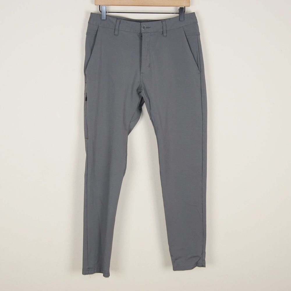 BLYT Everyday Pant 2.0 Slim Chinos Ultra-Stretch Elite+ Fabric Mens Sz M